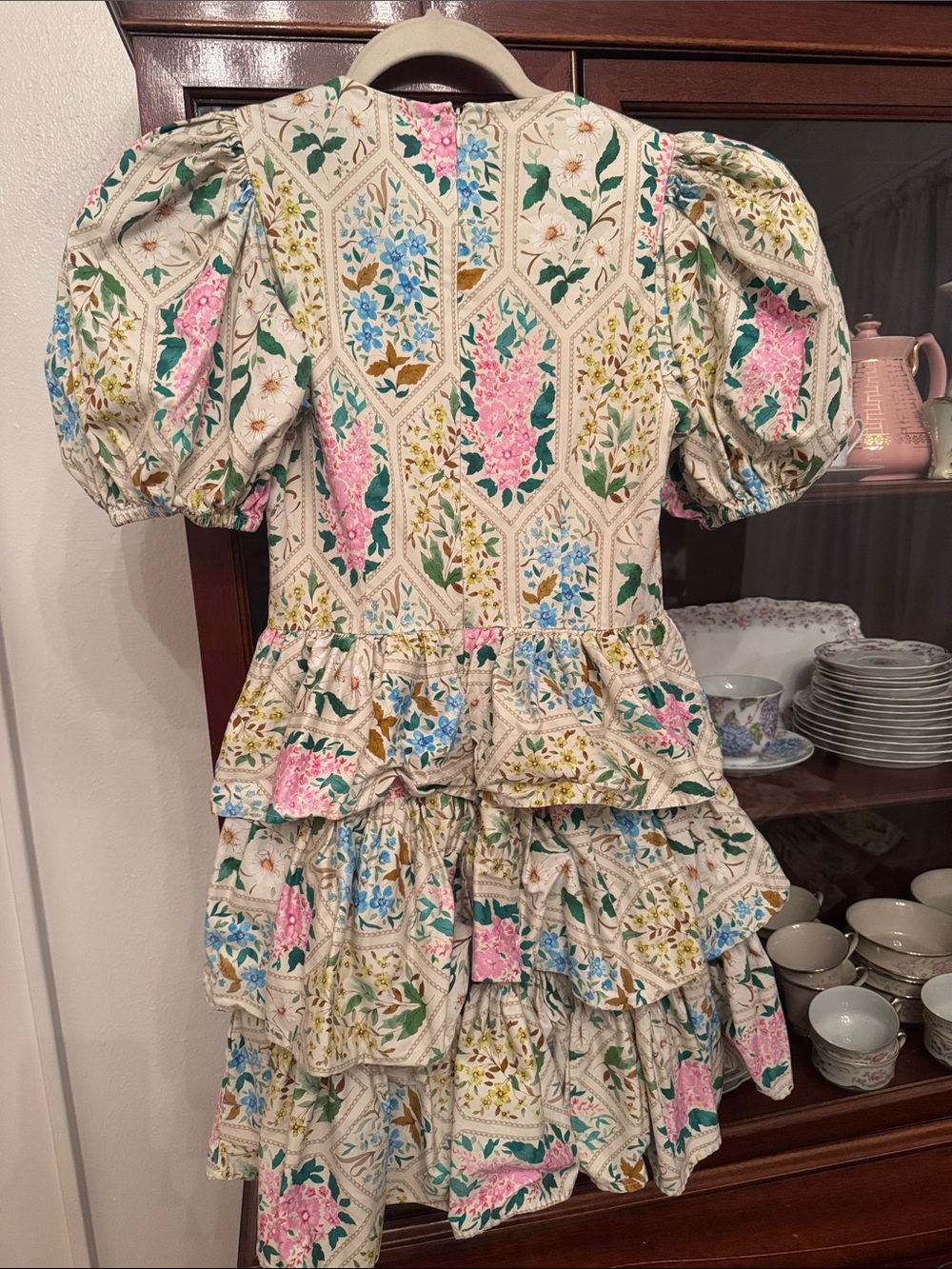 Hunter Bell Porter Dress Floral, size 2 - Picture 7 of 14